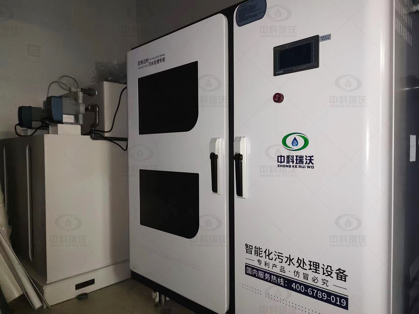 農學院實驗室污水處理設備